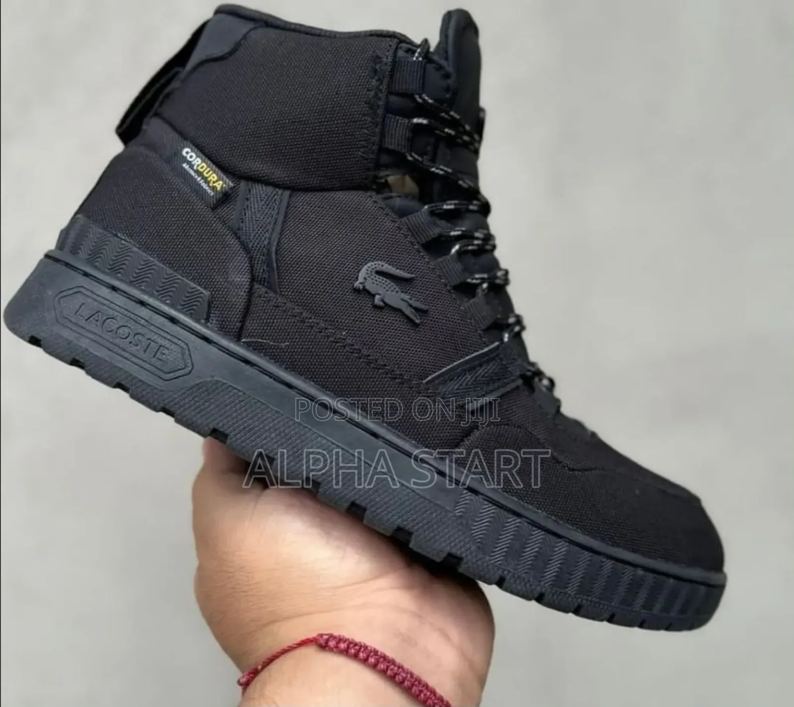 Lacoste Men's T-clip High Master Quality Smooth Shoes For You