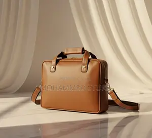 ኦሪጅናል የሞንትብላንክ ሌዘር ላፕቶፕ ቦርሳ