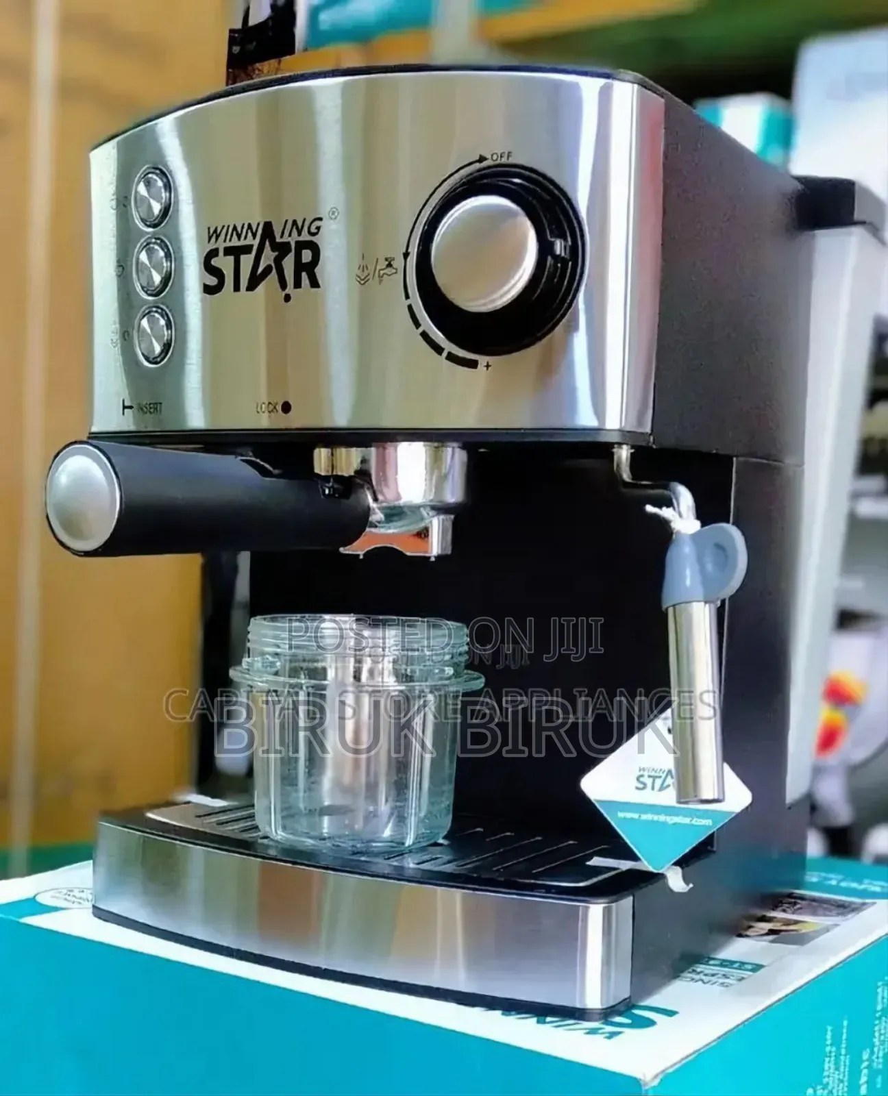 Winning Star Mini Barista