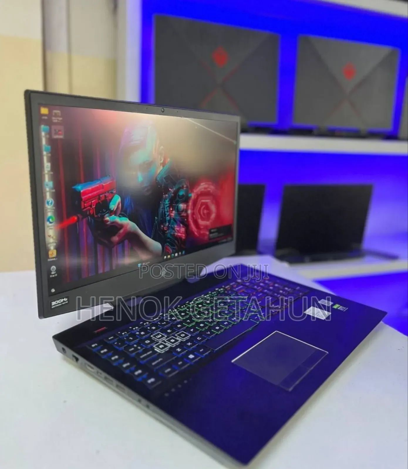 New Laptop HP Omen 15 16GB Intel Core I5 SSD 512GB