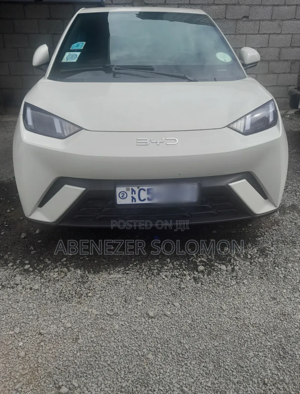 New BYD Seagull 2024 Ivory