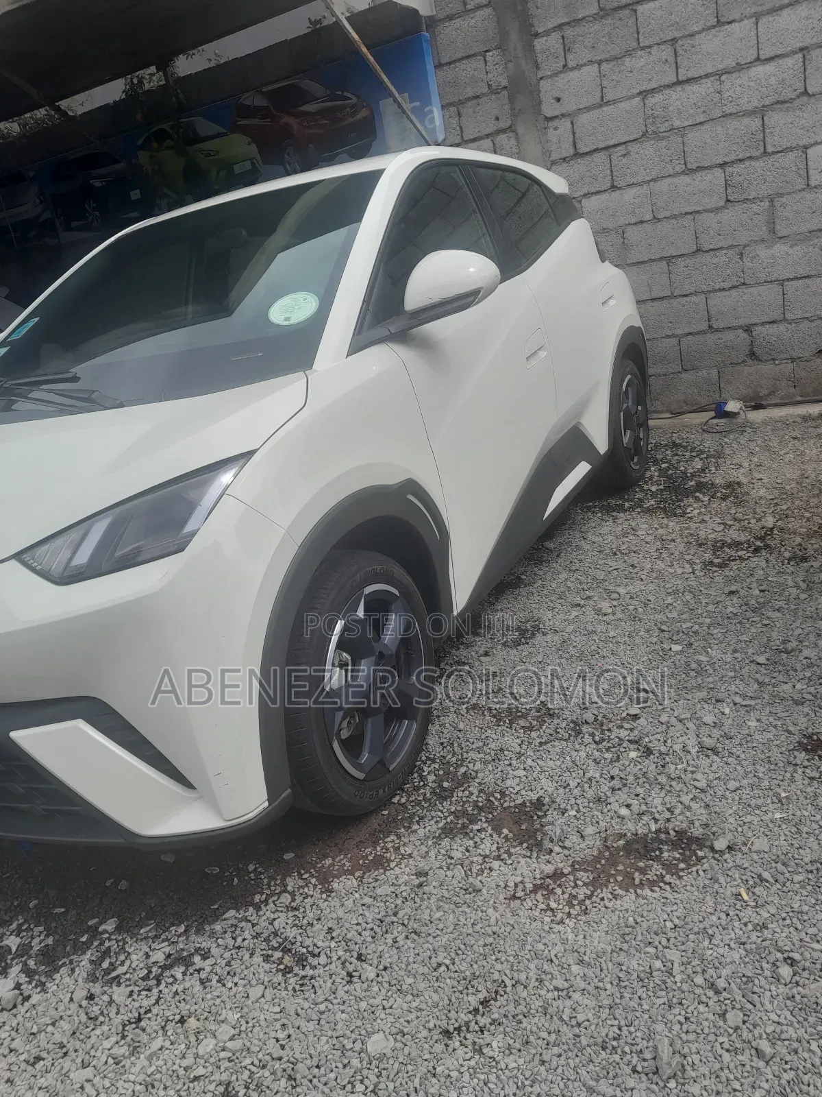 New BYD Seagull 2024 Ivory