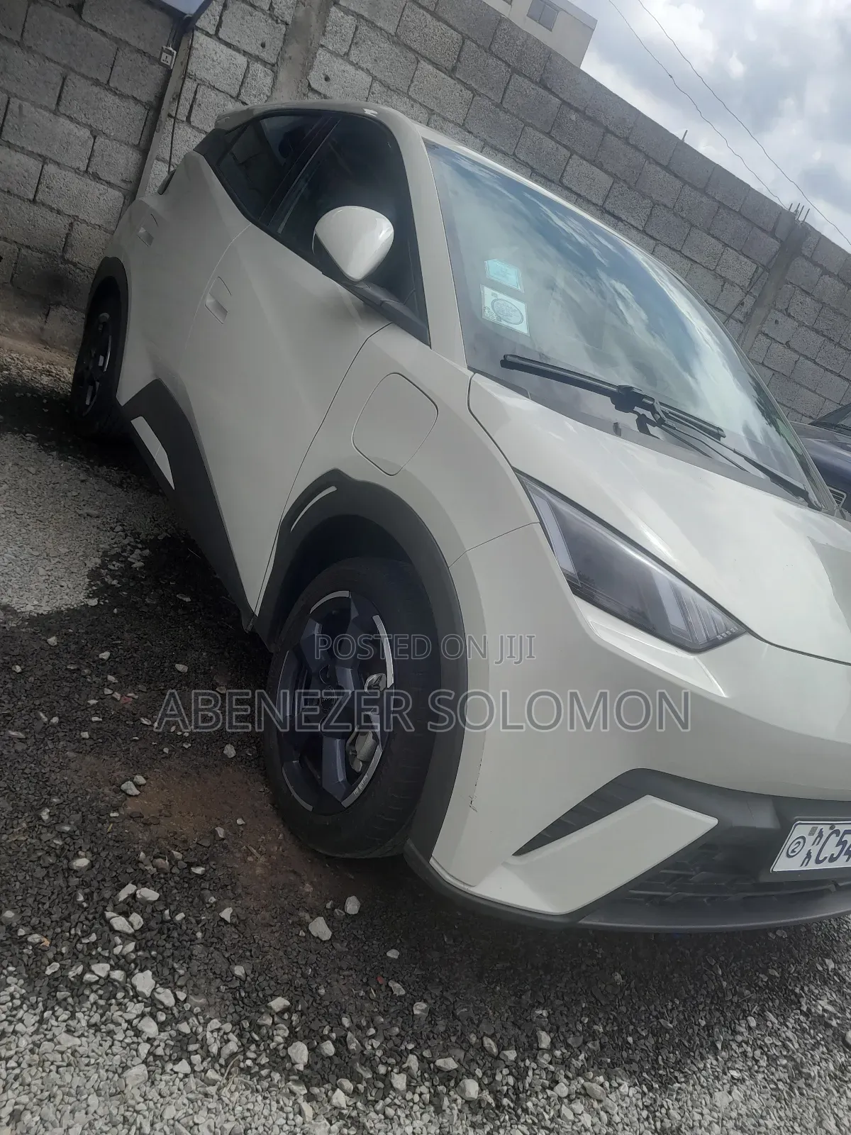 New BYD Seagull 2024 Ivory