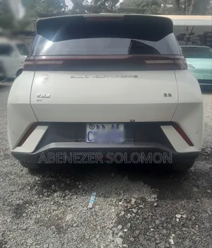 New BYD Seagull 2024 Ivory