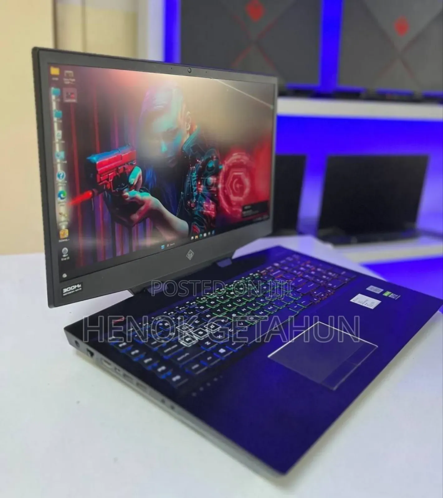 New Laptop HP Omen 15 16GB Intel Core I5 SSD 512GB