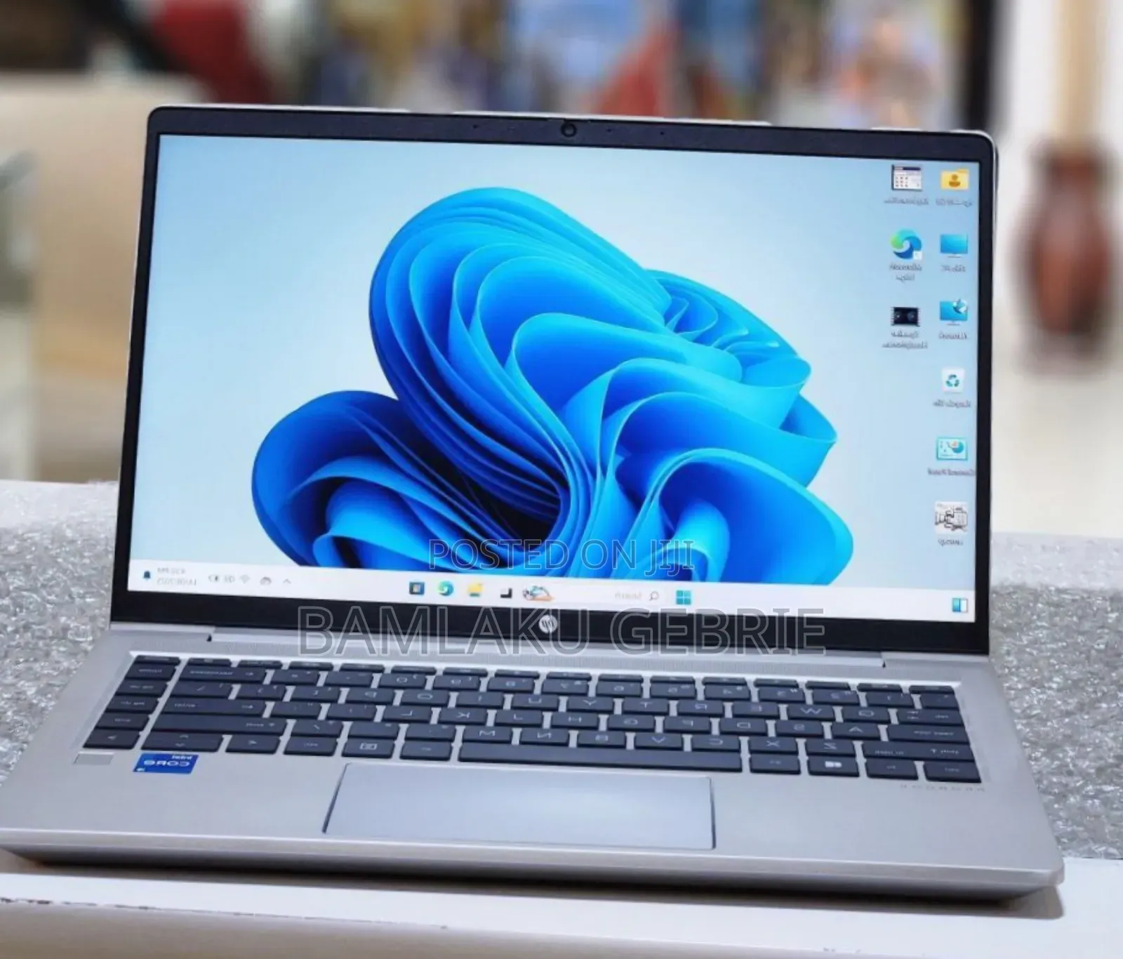 New Laptop HP ProBook 440 G8 8GB Intel Core I5 SSD 256GB