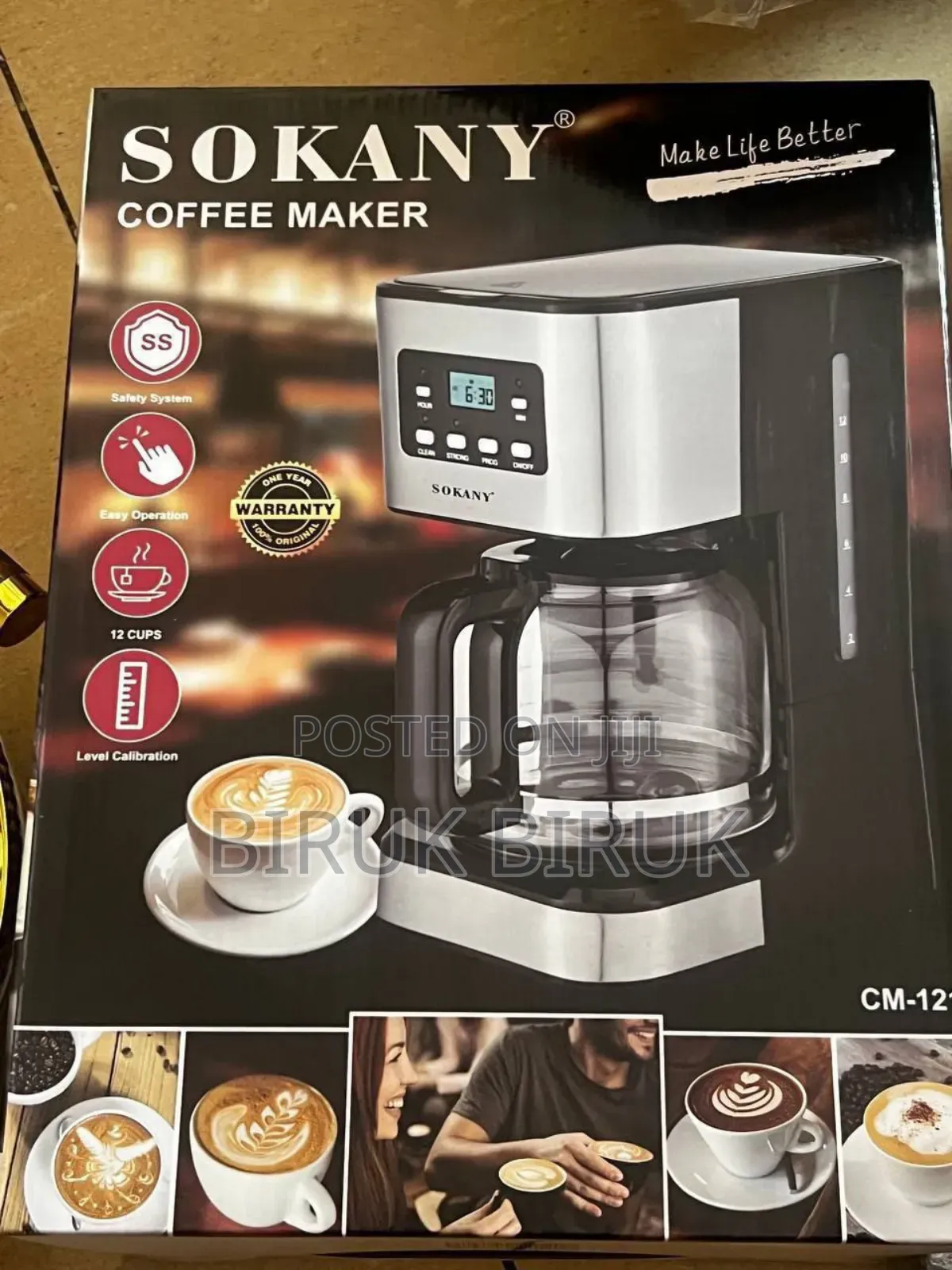 Sokany Electrical Coffee Maker