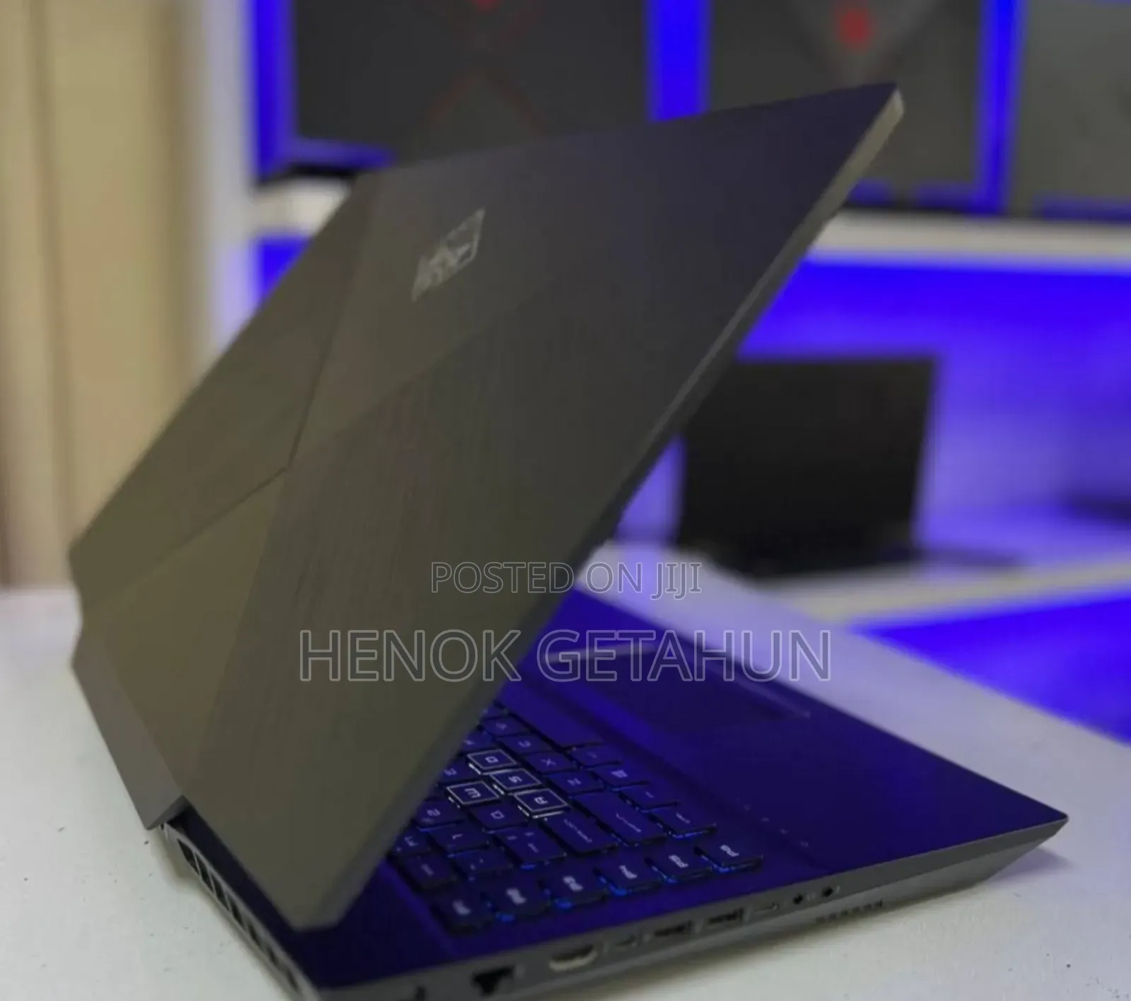 New Laptop HP Omen 15 16GB Intel Core I5 SSD 512GB