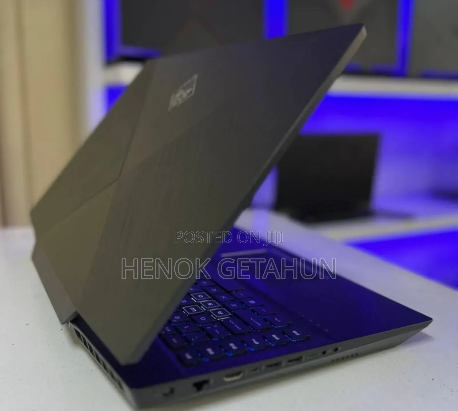 New Laptop HP Omen 15 16GB Intel Core I5 SSD 512GB