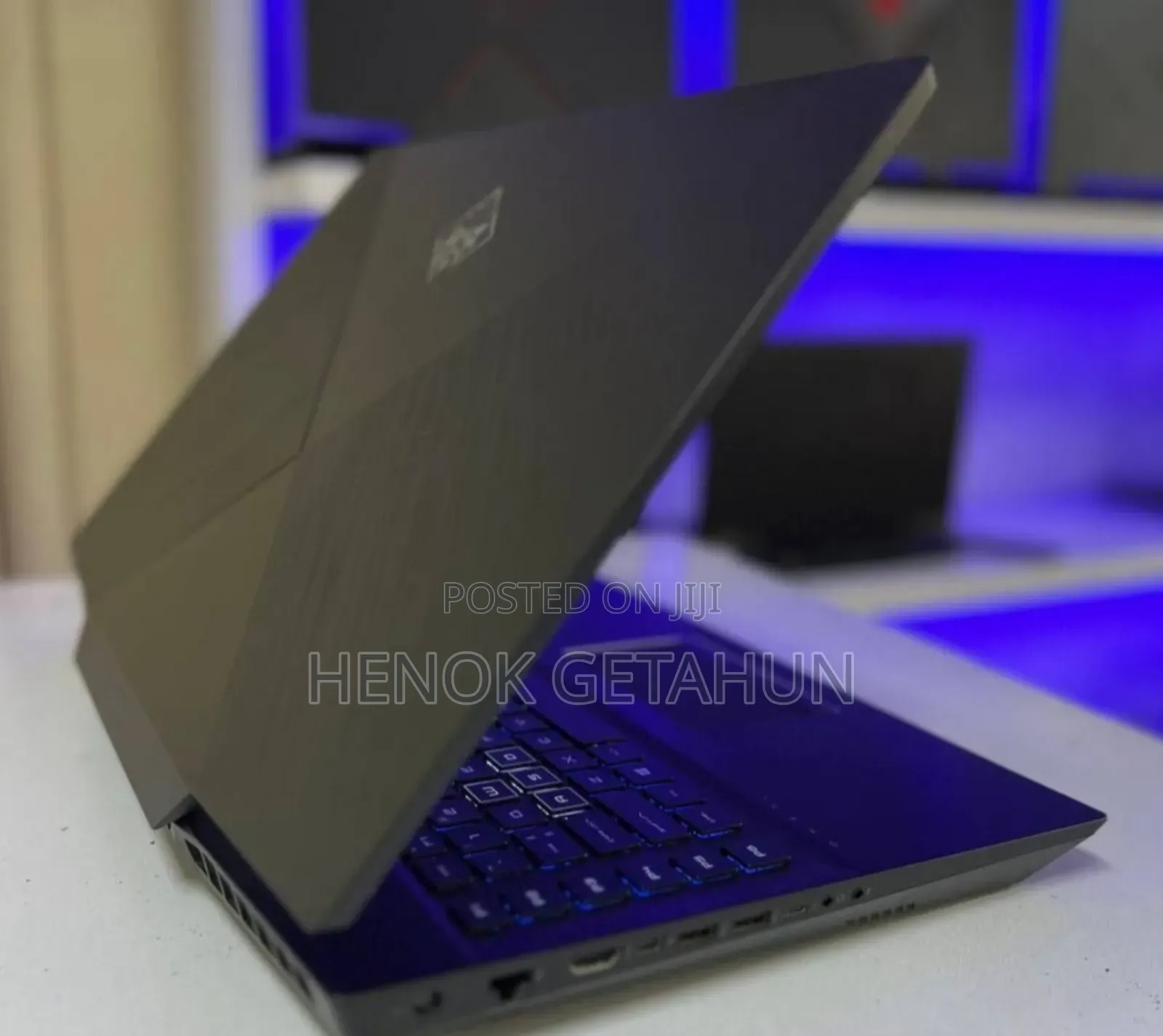 New Laptop HP Omen 15 16GB Intel Core I5 SSD 512GB