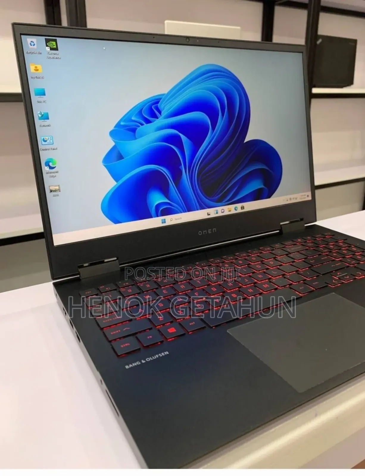 New Laptop HP Omen 15 16GB Intel Core I7 SSD 512GB