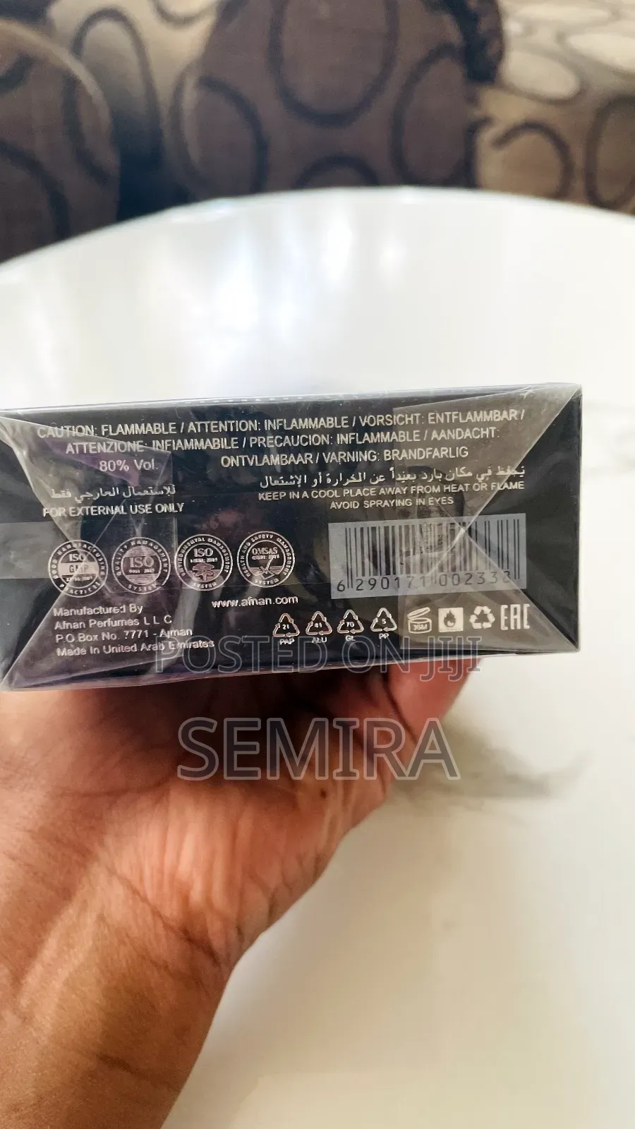 Afnan 9pm Eau De Parfum for Men 100ml