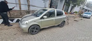 Toyota Vitz 2002 Gold