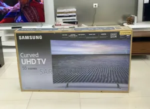 ♧Samsung 55" Curved Uhd Smart Tv ♧New 2025 ♧Free Delivery