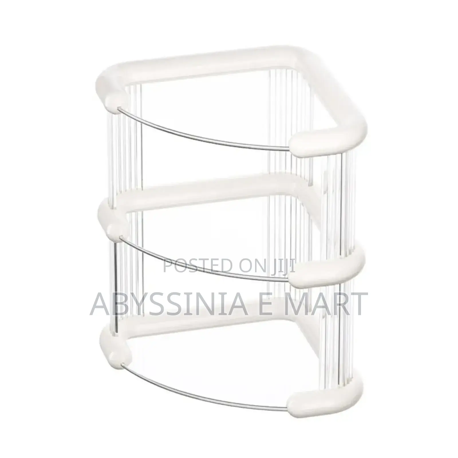 3 Tiers Corner Cosmetics Storage Shelf