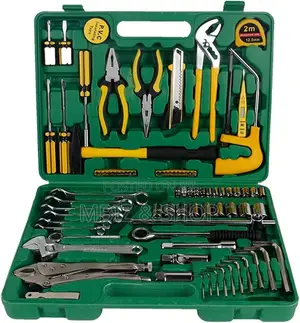 81 PCS Mechanical Toolset