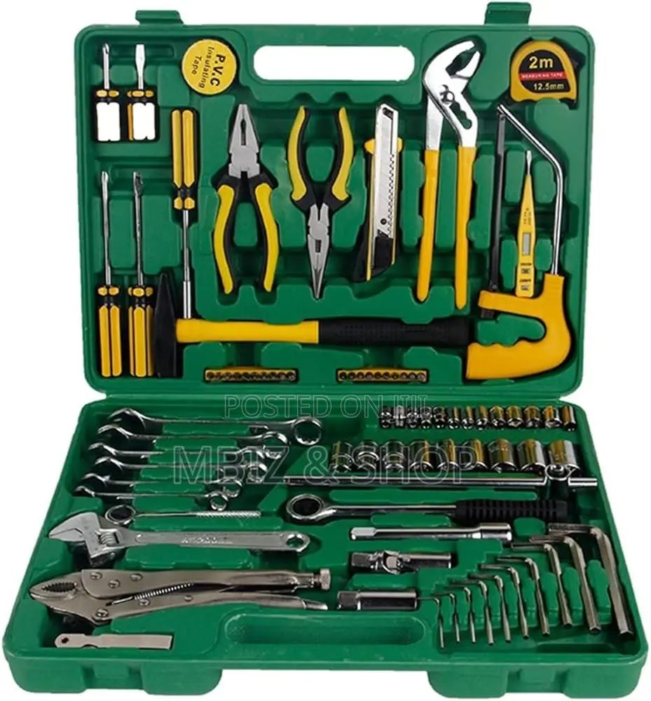 81 PCS Mechanical Toolset