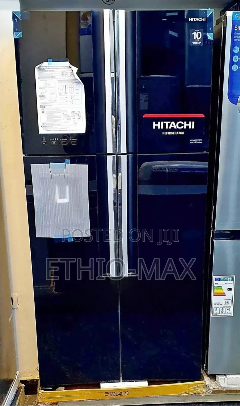 Hitachi Side by Side Refrigerator 760