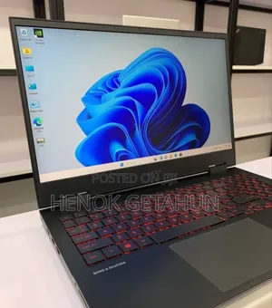 New Laptop HP Omen 15 16GB Intel Core I7 SSD 512GB