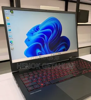 New Laptop HP Omen 15 16GB Intel Core I7 SSD 512GB