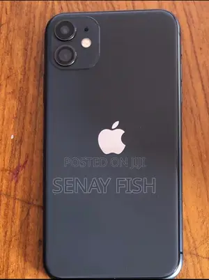Apple iPhone 11 64 GB Black
