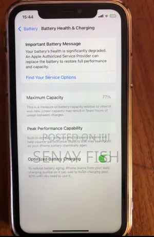 Apple iPhone 11 64 GB Black