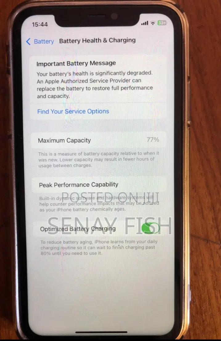 Apple iPhone 11 64 GB Black