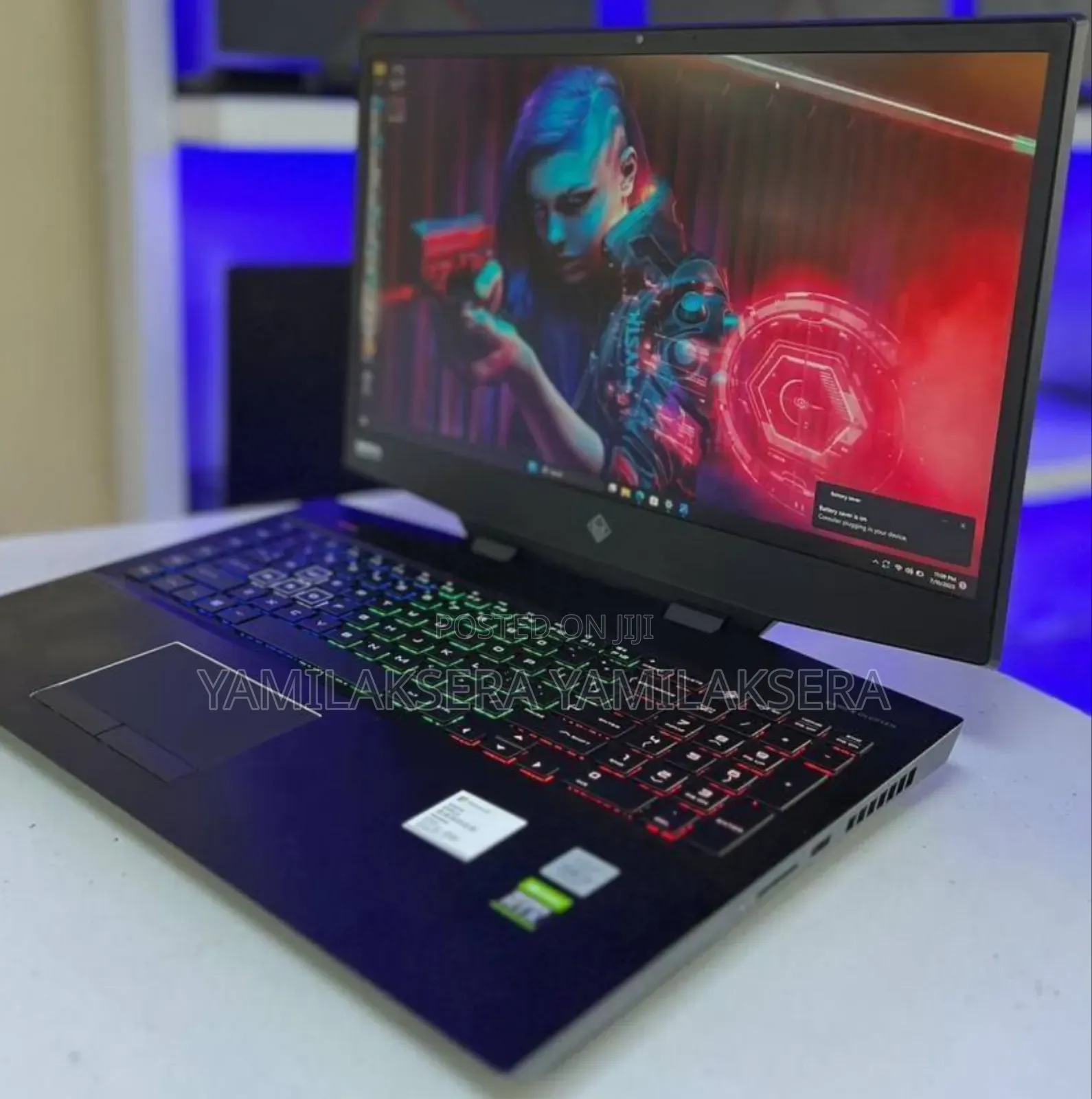 New Laptop HP Omen 15 16GB Intel Core I9 SSD 512GB
