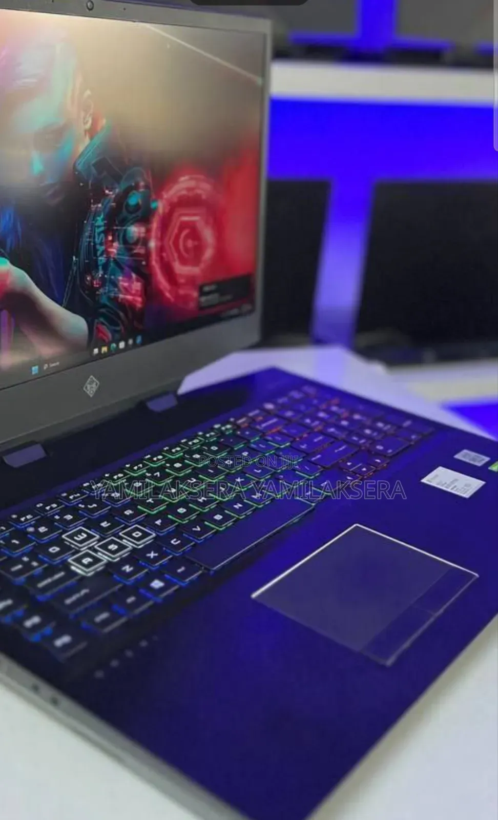 New Laptop HP Omen 15 16GB Intel Core I9 SSD 512GB