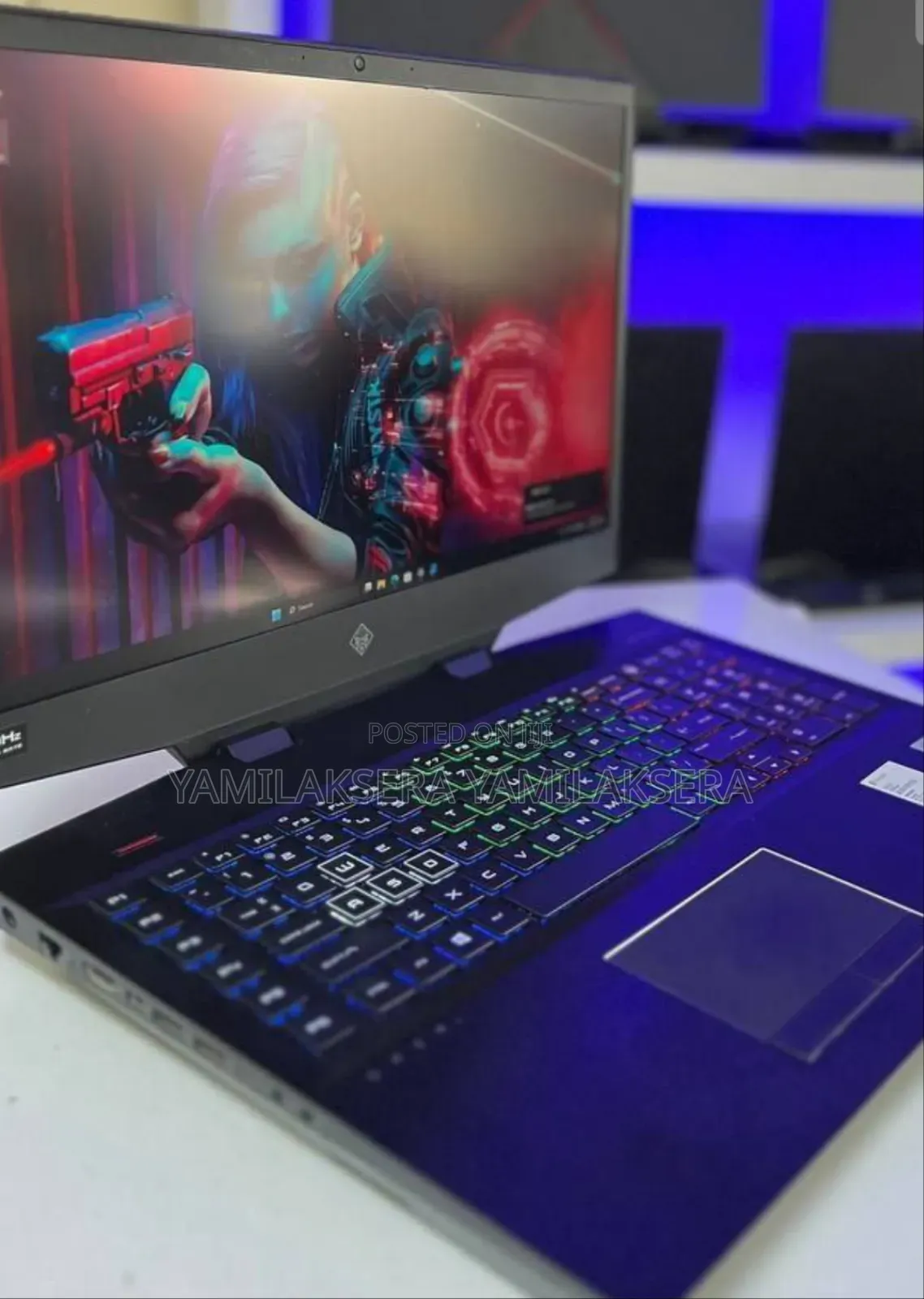 New Laptop HP Omen 15 16GB Intel Core I9 SSD 512GB