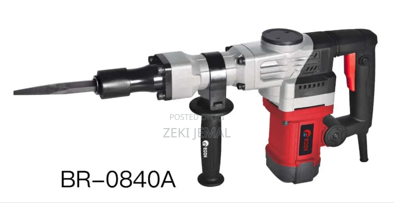 Demolition Hammer Drill 1900w