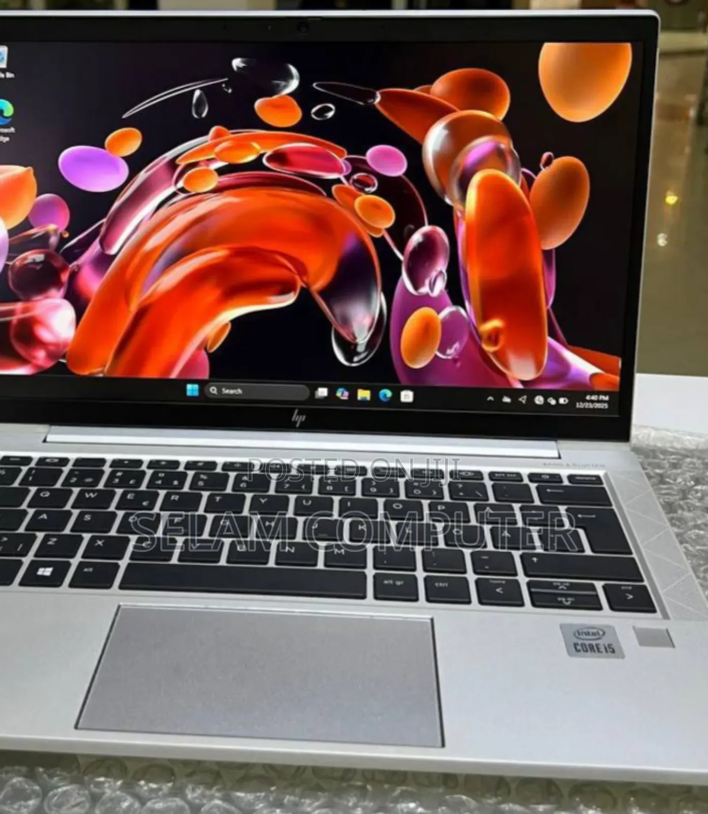 New Laptop HP EliteBook 830 G7 16GB Intel Core I5 SSD 512GB