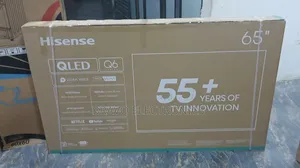 Hisense 65” Qled Q6 Series – Ai | Dolby Vision Dolby Atmos