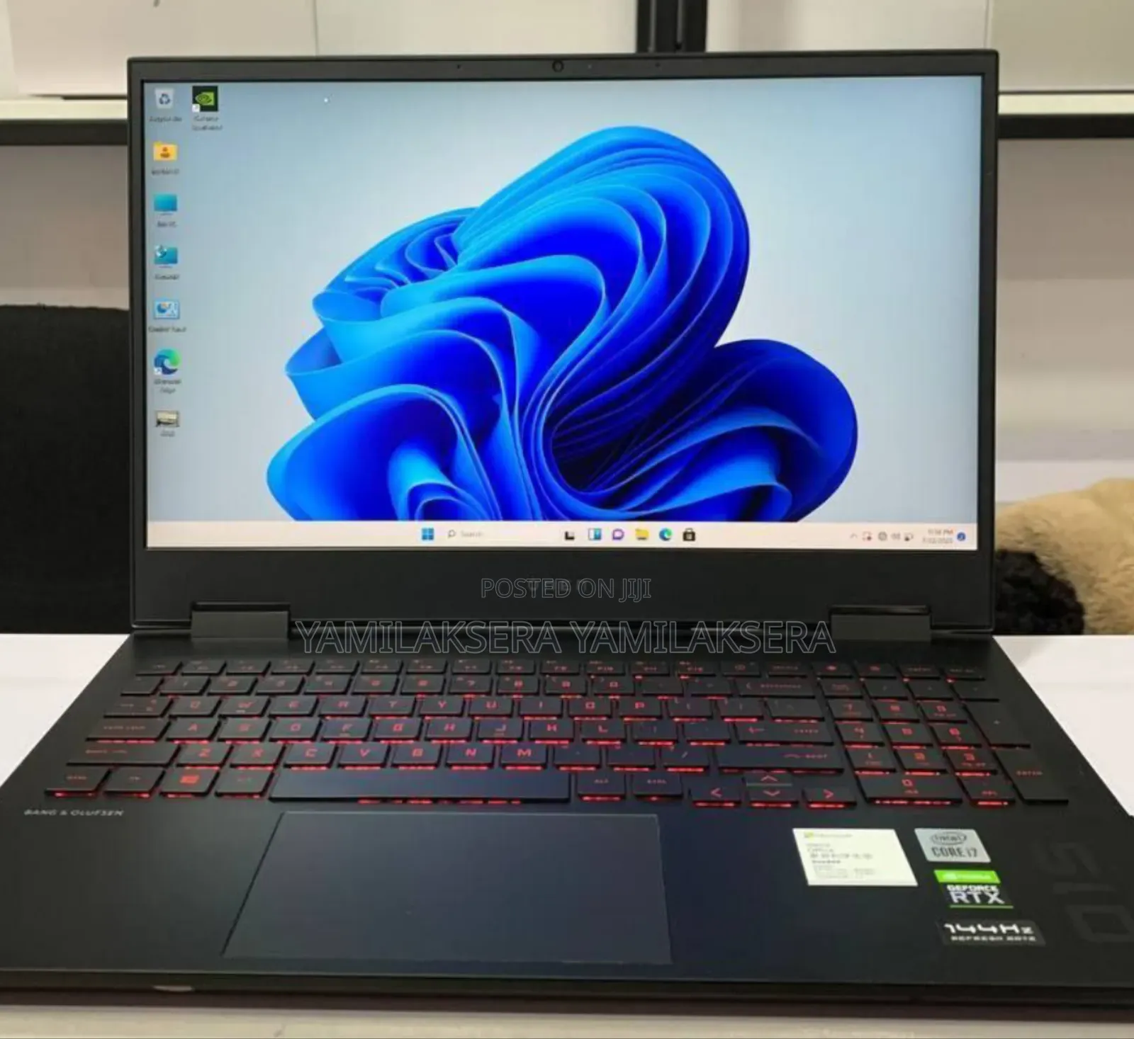 New Laptop HP Omen 15 16GB Intel Core I7 SSD 512GB