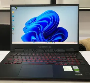 New Laptop HP Omen 15 16GB Intel Core I7 SSD 512GB