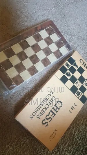 Photo - 3 in 1 Chess Board