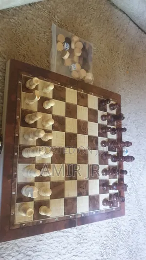 3 in 1 Chess Board