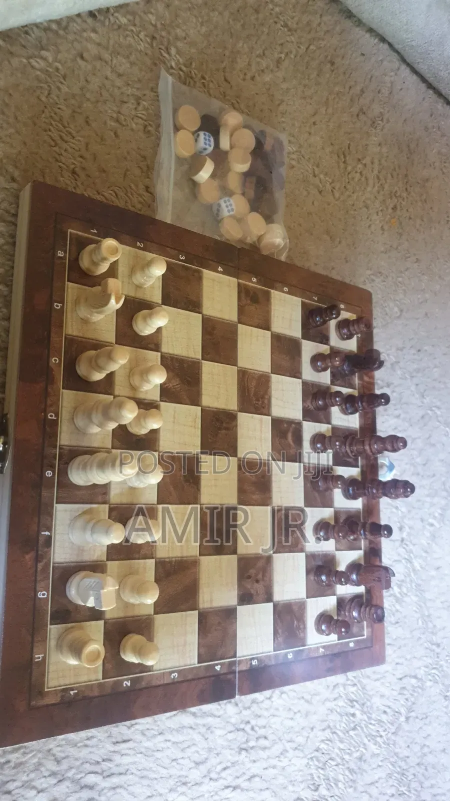 3 in 1 Chess Board