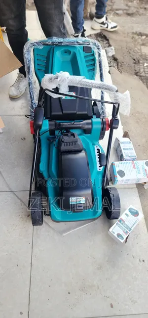 Chargeable Lawer Mower በቻርጅ የሚሰራ ሳር ማጨጃ 36v