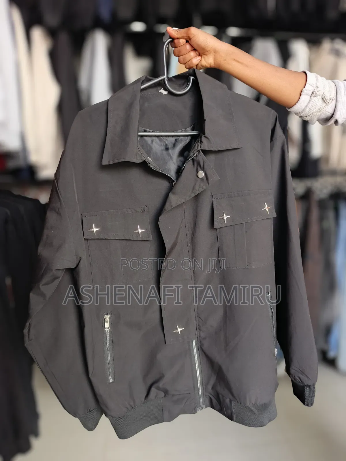 ፅድት ያሉ ሻማ ጃኬቶች