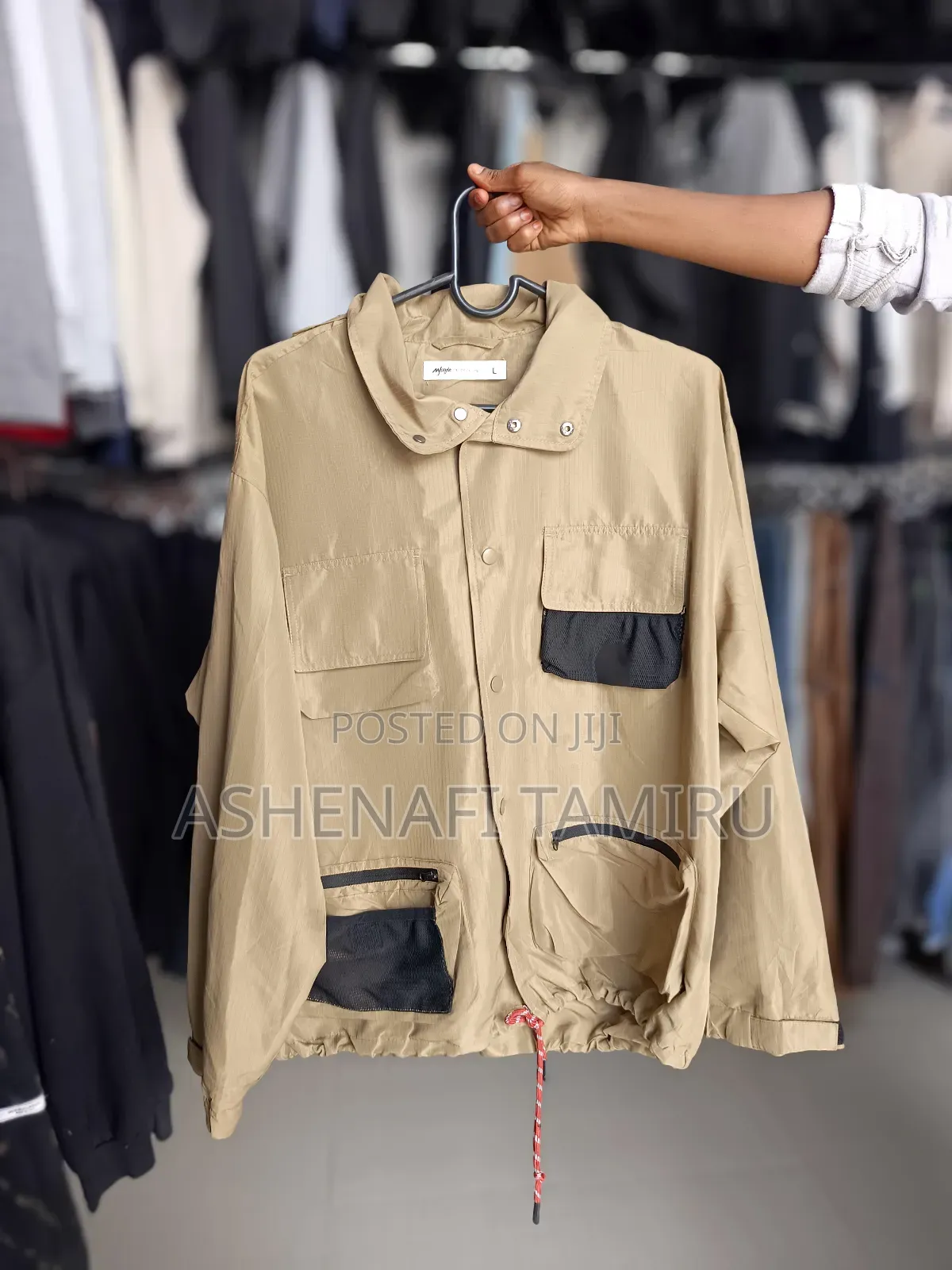 ፅድት ያሉ ሻማ ጃኬቶች