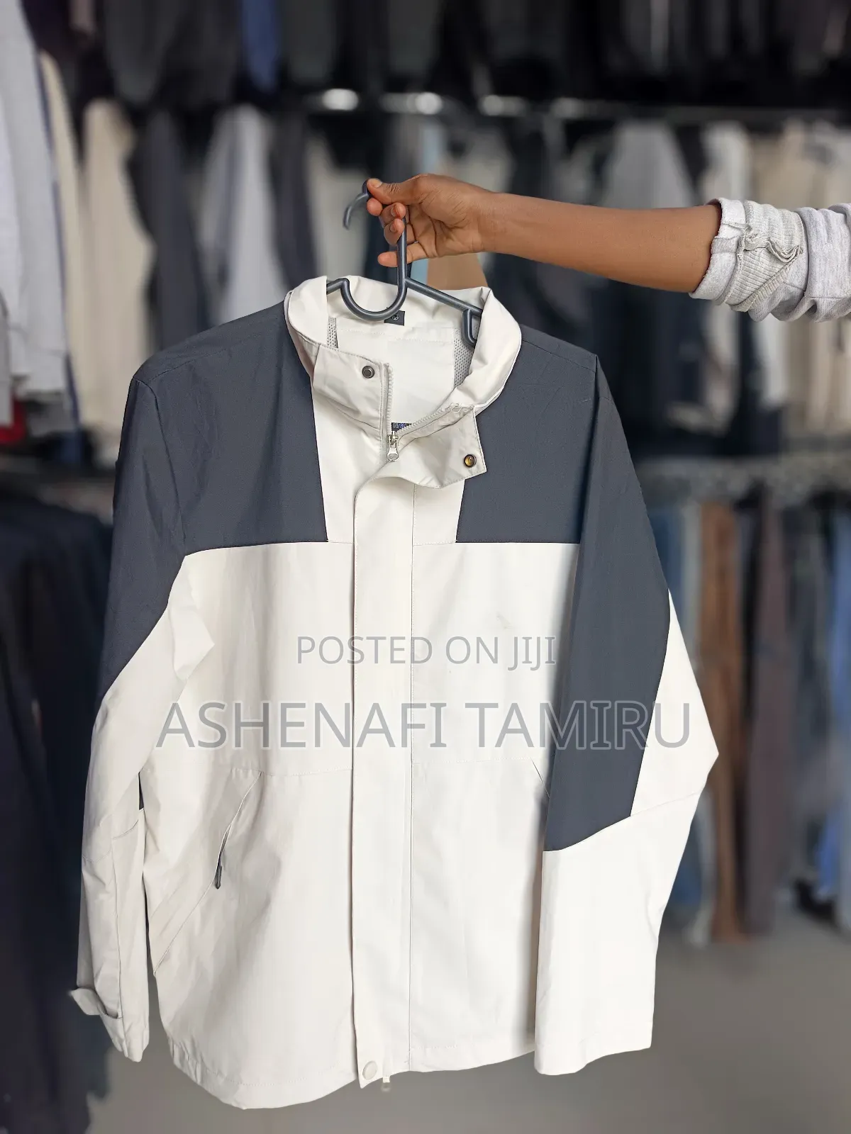 ፅድት ያሉ ሻማ ጃኬቶች