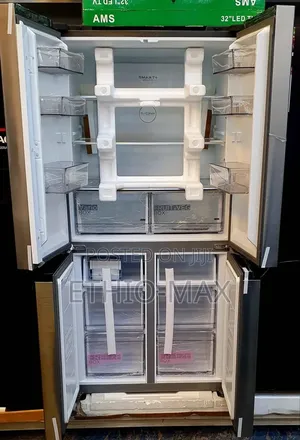 Midea Side by Side Refrigerator 632