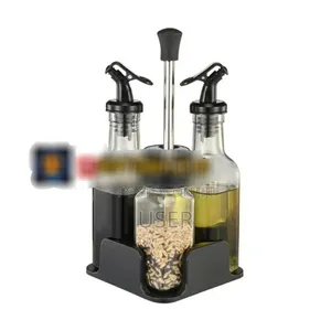 Condiment Bottles Set of 5