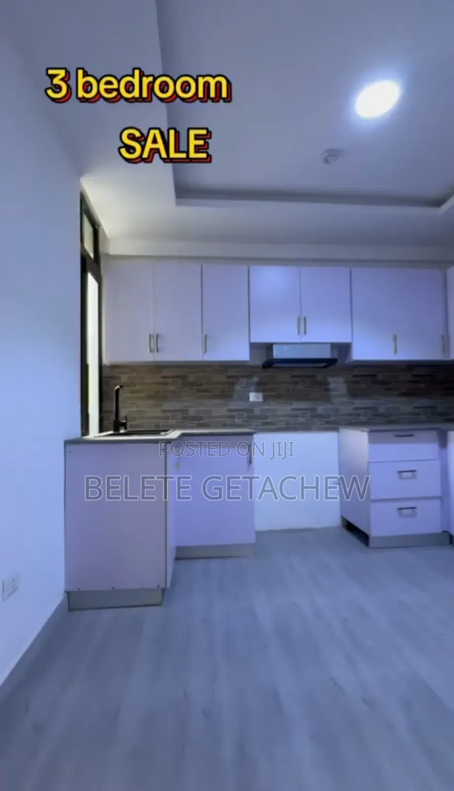 3bdrm Apartment in Megenagna, Luxury, Yeka for sale