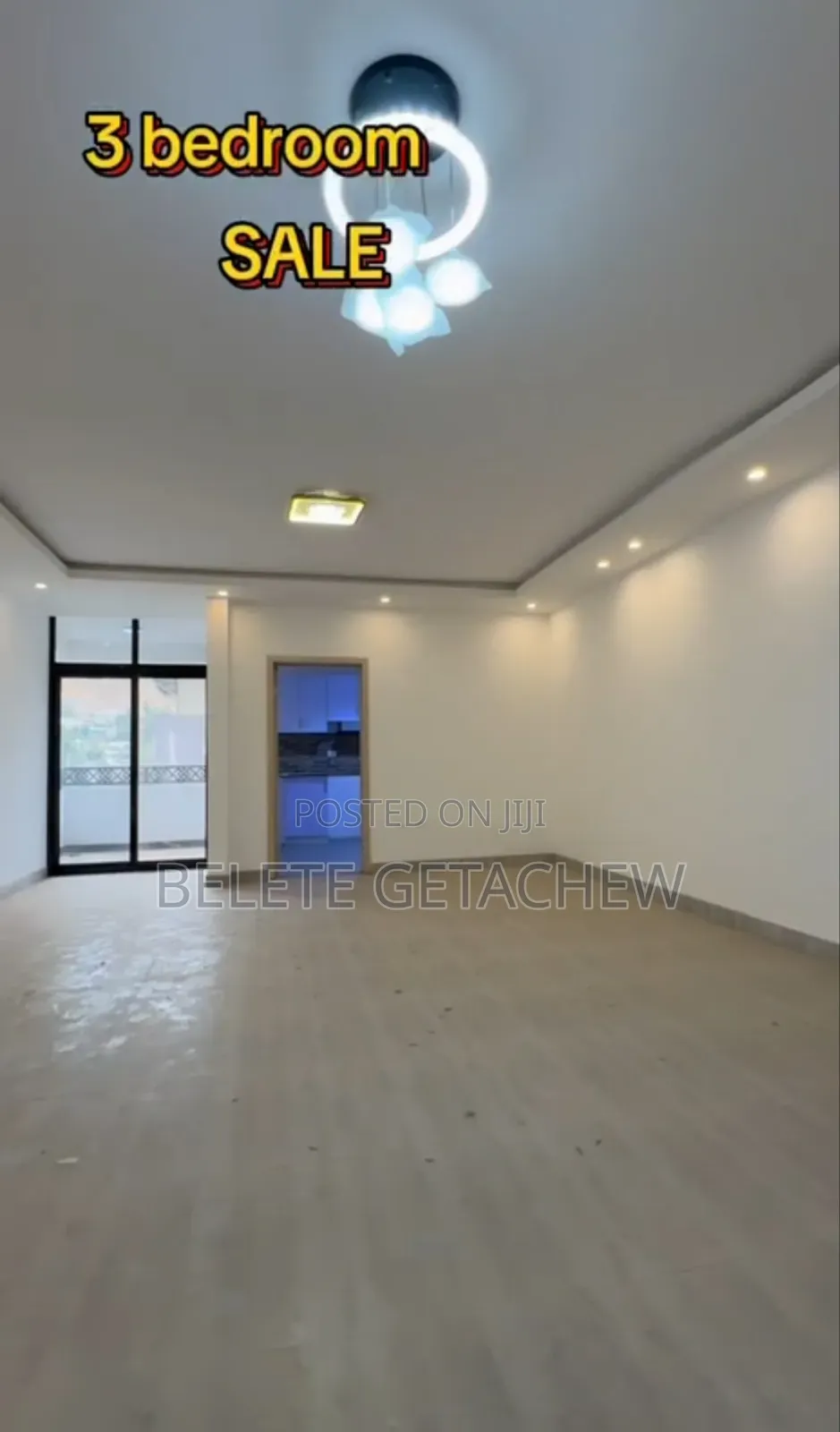 3bdrm Apartment in Megenagna, Luxury, Yeka for sale