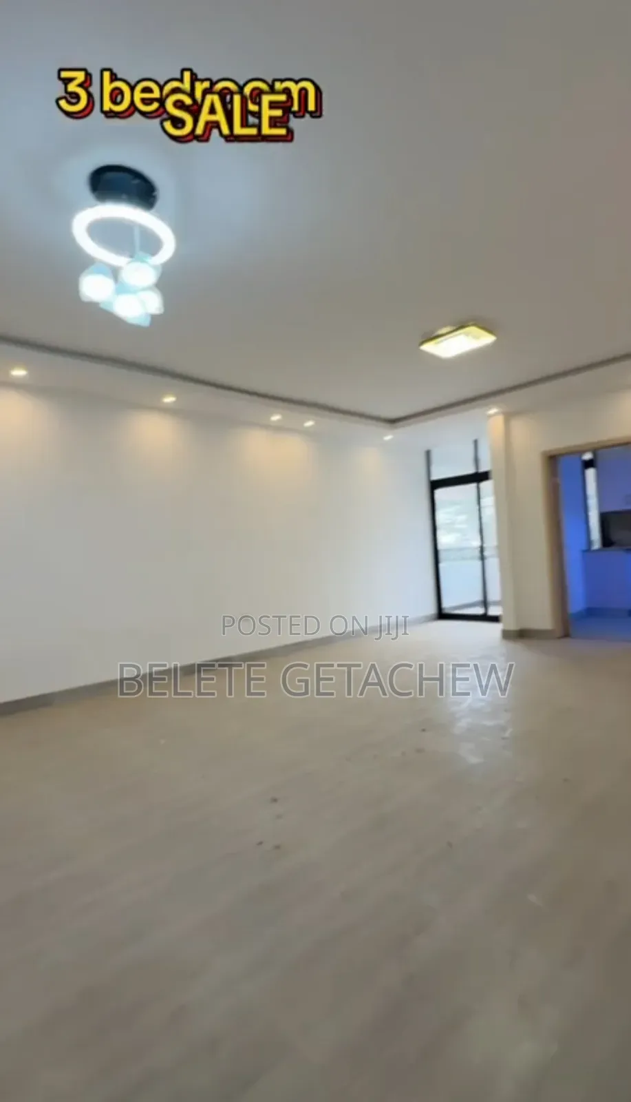 3bdrm Apartment in Megenagna, Luxury, Yeka for sale