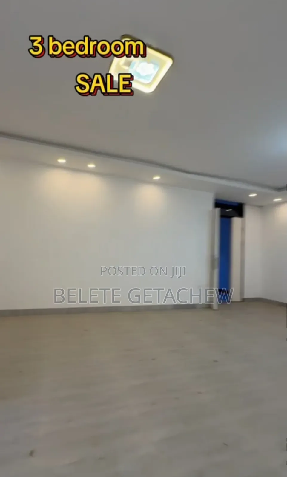 3bdrm Apartment in Megenagna, Luxury, Yeka for sale