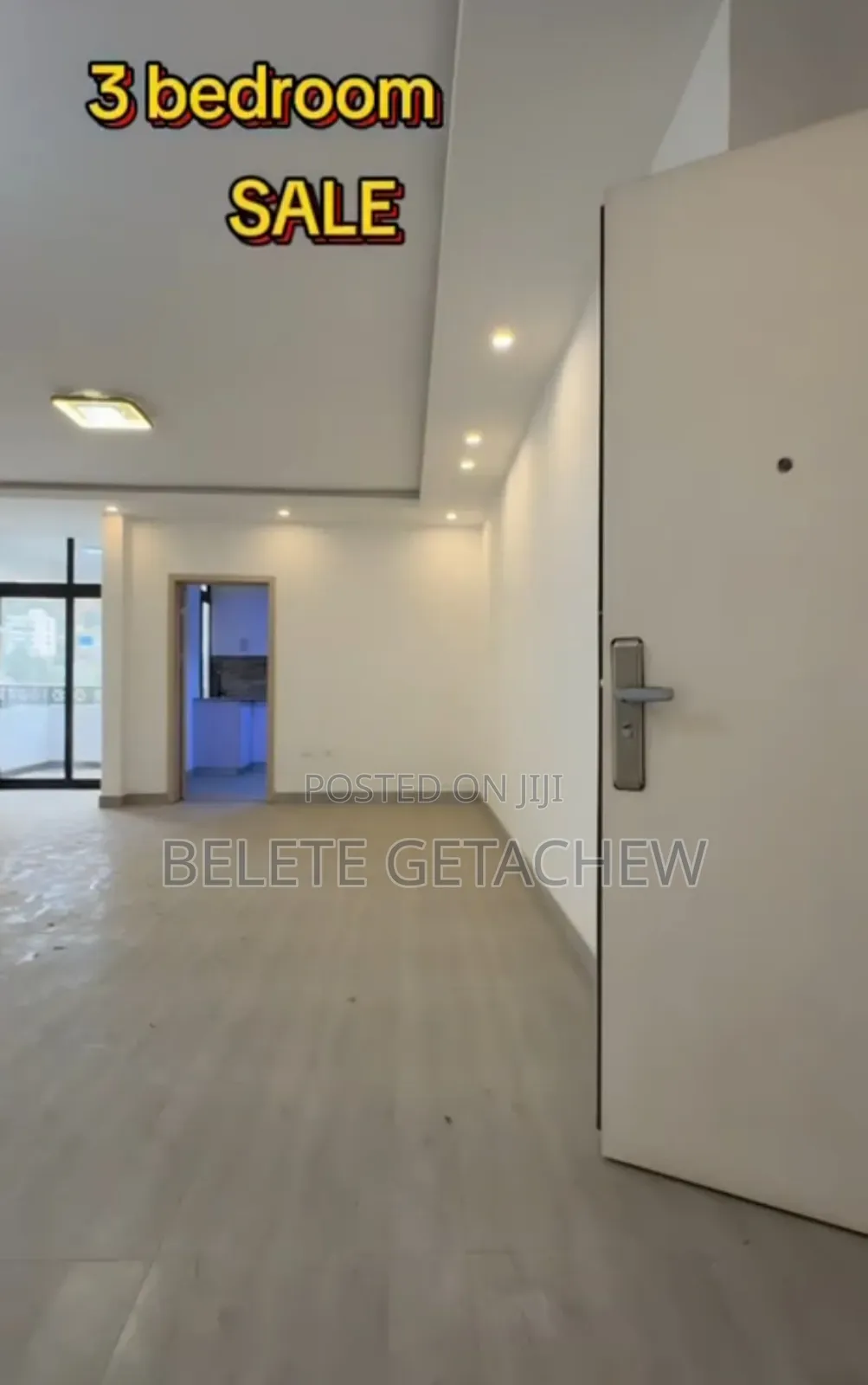 3bdrm Apartment in Megenagna, Luxury, Yeka for sale