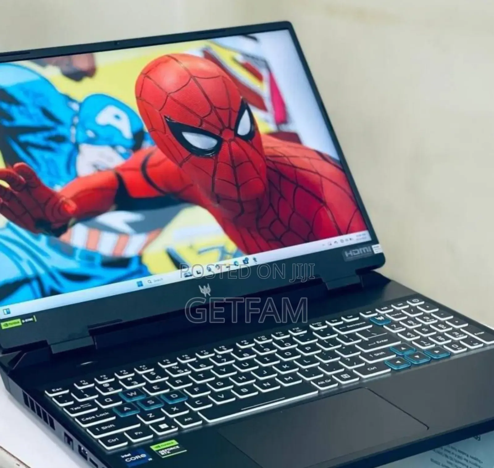 New Laptop Acer Predator Helios Neo 16 16GB Intel Core I9 SSD 512GB